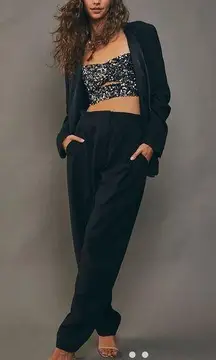 BNWT Sabina musayev sequin top w pants set size Small