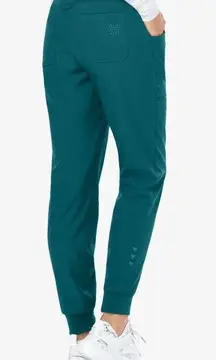 carribbean blue Jogger Scrub Pants