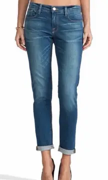 Frame Denim Le Garcon Jeans in Berkley Square Wash Size 31
