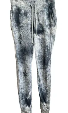 Lululemon Warm Down Jogger 28" Marble Dye Classic‎ Navy size 4