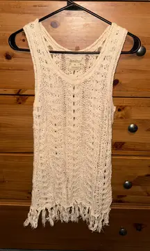 Lucky Brand-Live in Love, Medium Women’s Tank Top