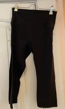 Lululemon Leggings Align Crop Black