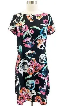 Yumi Kim  Elana Mini Dress Womens Small Sheath Dark Cottagecore Floral Feminine