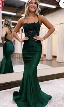 Green Prom Dress