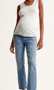 Abercrombie & Fitch Maternity 90s Straight Jeans