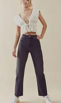 Free People CRVY Siren Straight Jeans