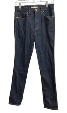 Tory Burch Straight Leg Jeans Dark Wash 27