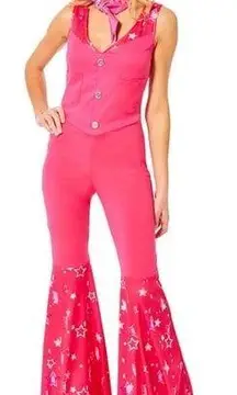 Barbie Movie Barbie Cowgirl Halloween Costume for Women sz M