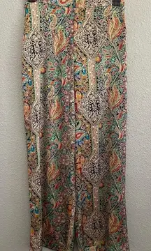 Beulah Style Flowy pants Size M/L‎