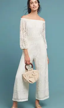 Farm Rio Elliot Off-the-Shoulder Jumpsuit