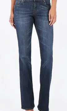 Kut from the Kloth Natalie high rise boot cut medium wash jeans 6s
