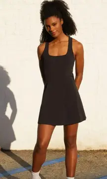 OUTDOOR VOICES Cross Back Skort Dress