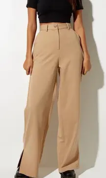 Motel Rocks Gege Trouser Almond Size M /32L NWT