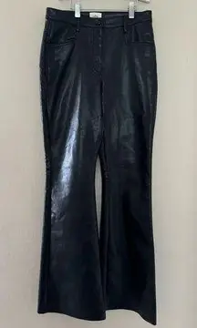 Wilfred faux leather pants