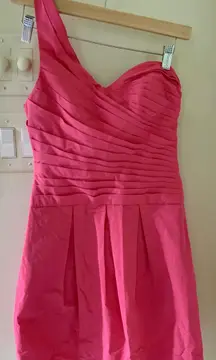 Bright Pink Dress