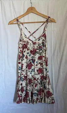 Boho Floral Dress