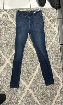 High Rise Skinny Jeans Jeggings