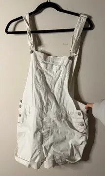 Wallflower Classic White Overalls