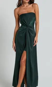 Green Maxi Dress