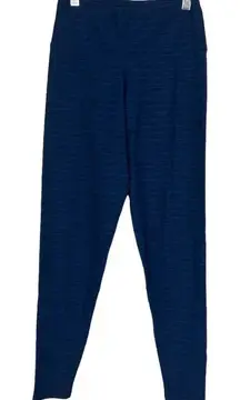 Booty by Brabants Blue Spacedye Marled Leggings One‎ Size