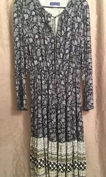 Maxi Long Sleeve Dress