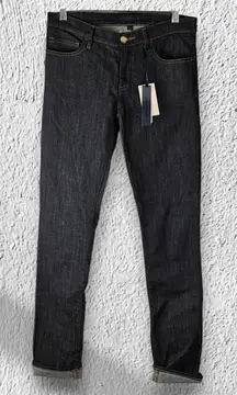 NWT‎ Juicy Couture Womens Dark Rinse Skinny Jeans 27
