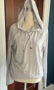 Lightweight Cotton Hooded Sweatshirt