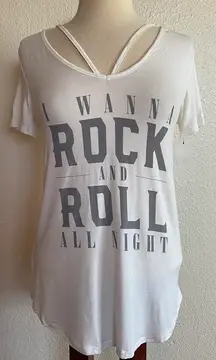 Rock n Roll All Night tee