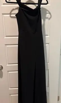 Windsor Dress Black Formal