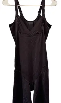 Miraclesuit Open Bust Body‎ Briefer Tummy Control Antislip Shapewear Black 2X