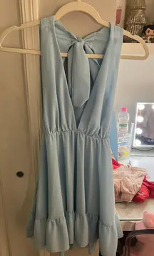 Lucy and The Sky Blue Dress