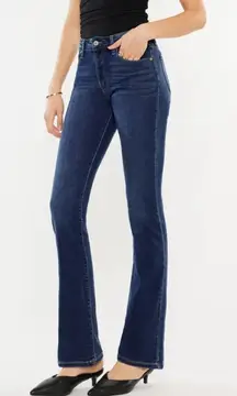 KanCan High Rise Bootcut Denim Jeans Medium Wash Size 23/0‎ NWT