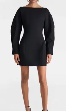 KBB by Kahlana X Target Women's 'The Boatneck Mini Dress' - Black Size 10