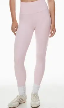 Aritzia TNA light pink leggings