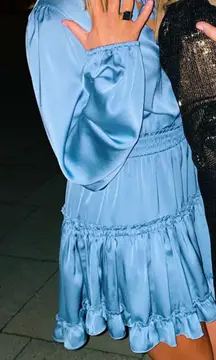 Blue  Dress