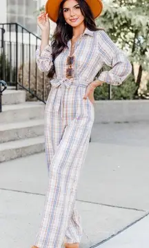 AURA jumpsuit - AUBURN GAME DAY OUTFIT