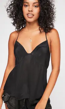 Free People Feels Like This Silk Cami