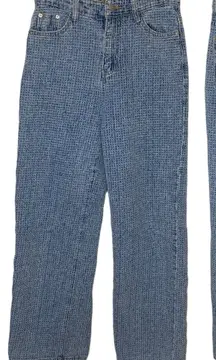 High Rise Wide Leg Baggy Jean