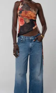 Resa crystal top in Muse