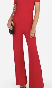 Express Red Jumpsuit