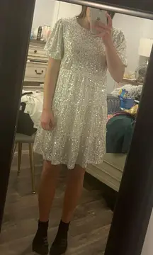 Speechless Sequin Dress