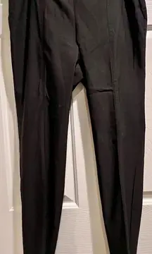 Vera Wang skinny pull on pants - black - Large