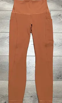 Lululemon Align High-Rise With Pockets 25" Sable Leggings Size 4