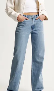 abercrombie & fitch 90s baggy low rise jeans size 29/8