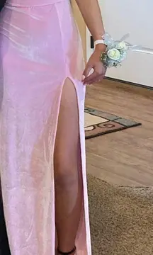 Pink Prom Dress