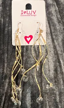 Gold Dangle Earrings