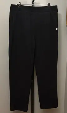 UGG XL Black Micro French Terry PJ Bottoms Pants