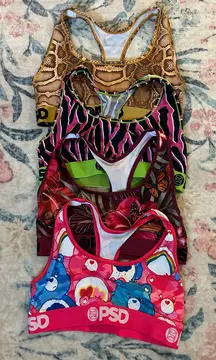 Lot of Women’s PSD Sports Bras Size Medium