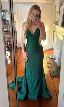 Prom Dress Sherri Hill Green