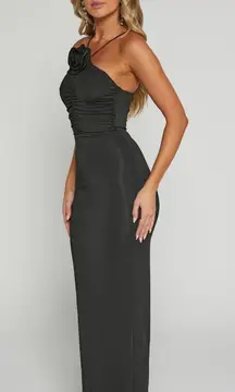 NWT Black maxi Dress 